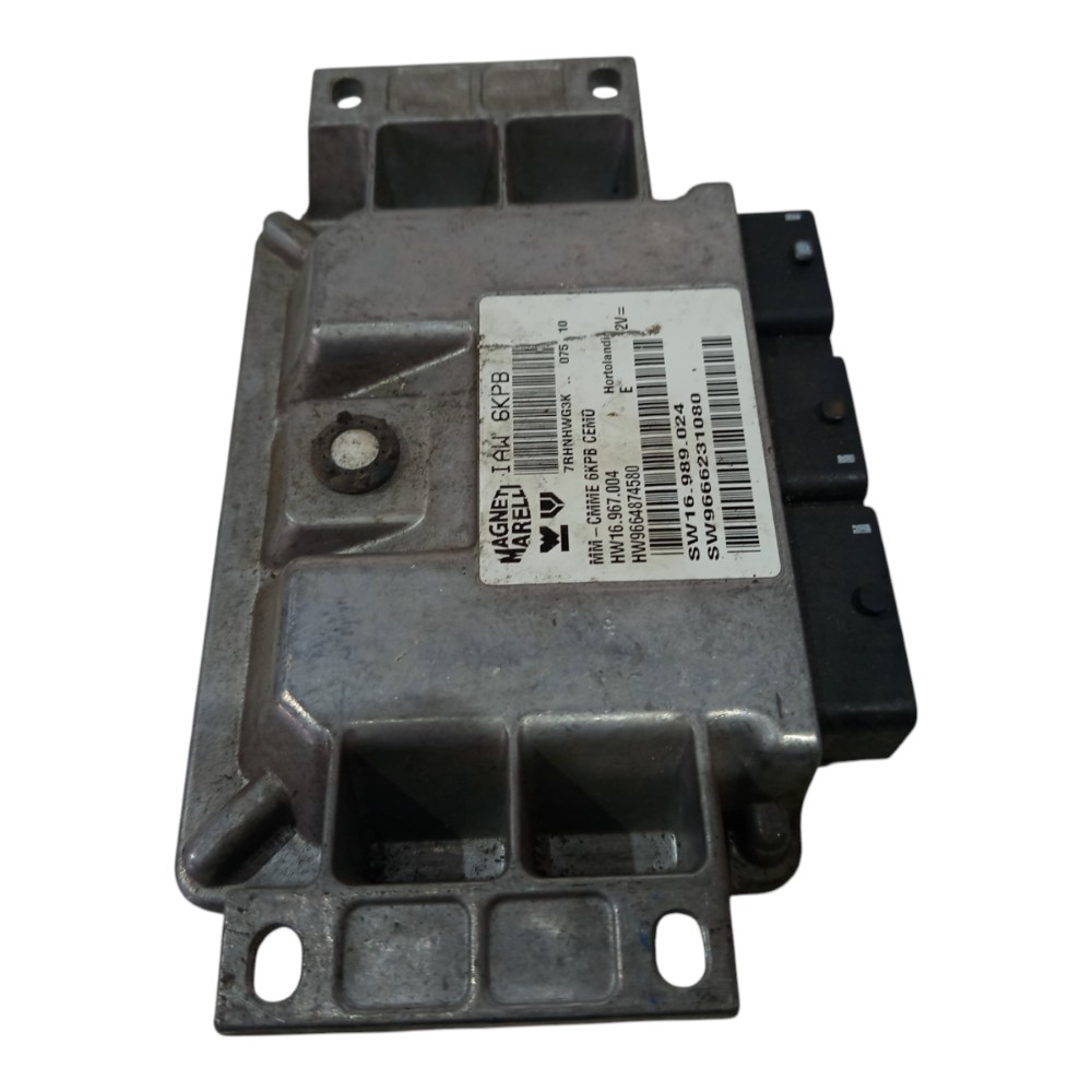 Modulo Injeção Citroen C4 Pallas 2007 A 2013 Peugeot 307 2.0 2