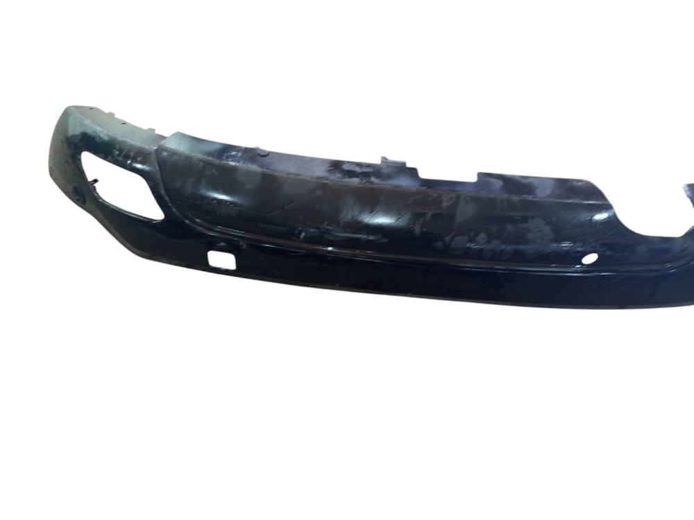 Parachoque Parte Inferior Citroen C4 Vtr 2006 A 2009 Avarias Preto 2