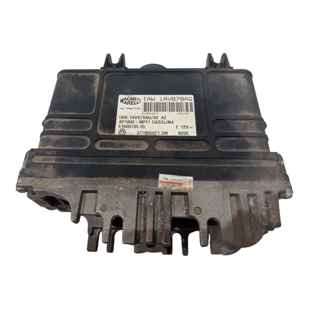 Módulo Injeção Volkswagen Gol G3 1.0 8v 1999 2005 377906021 3