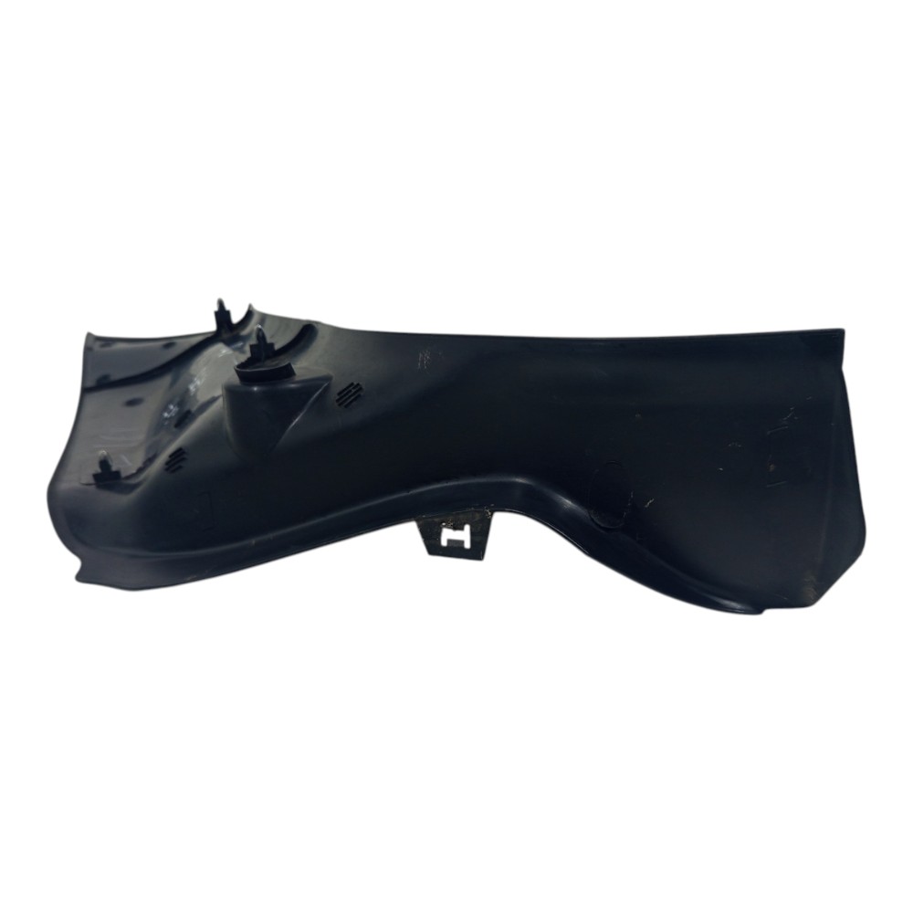 Acabamento Soleira Traseira Direita Peugeot 207 2009 9683618 Preto 7