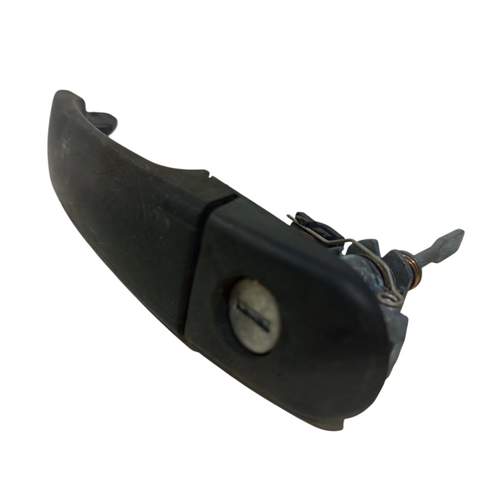 Maçaneta Externa Porta Dianteira Vw Parati Gol 1999 A 2008 Preto Dianteira 6