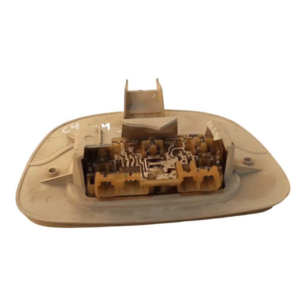 Luz Teto Cortesia Citroen C4 Pallas 2007 A 2013 C/avaria 6