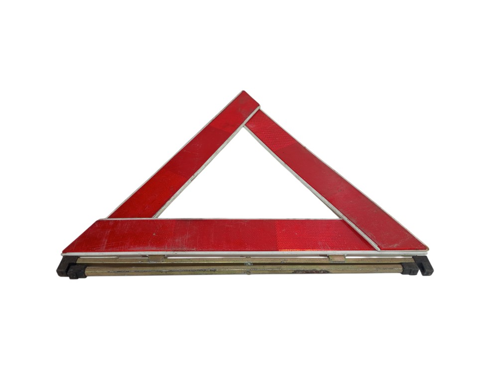 Triângulo Sinalização Universal Usado 3