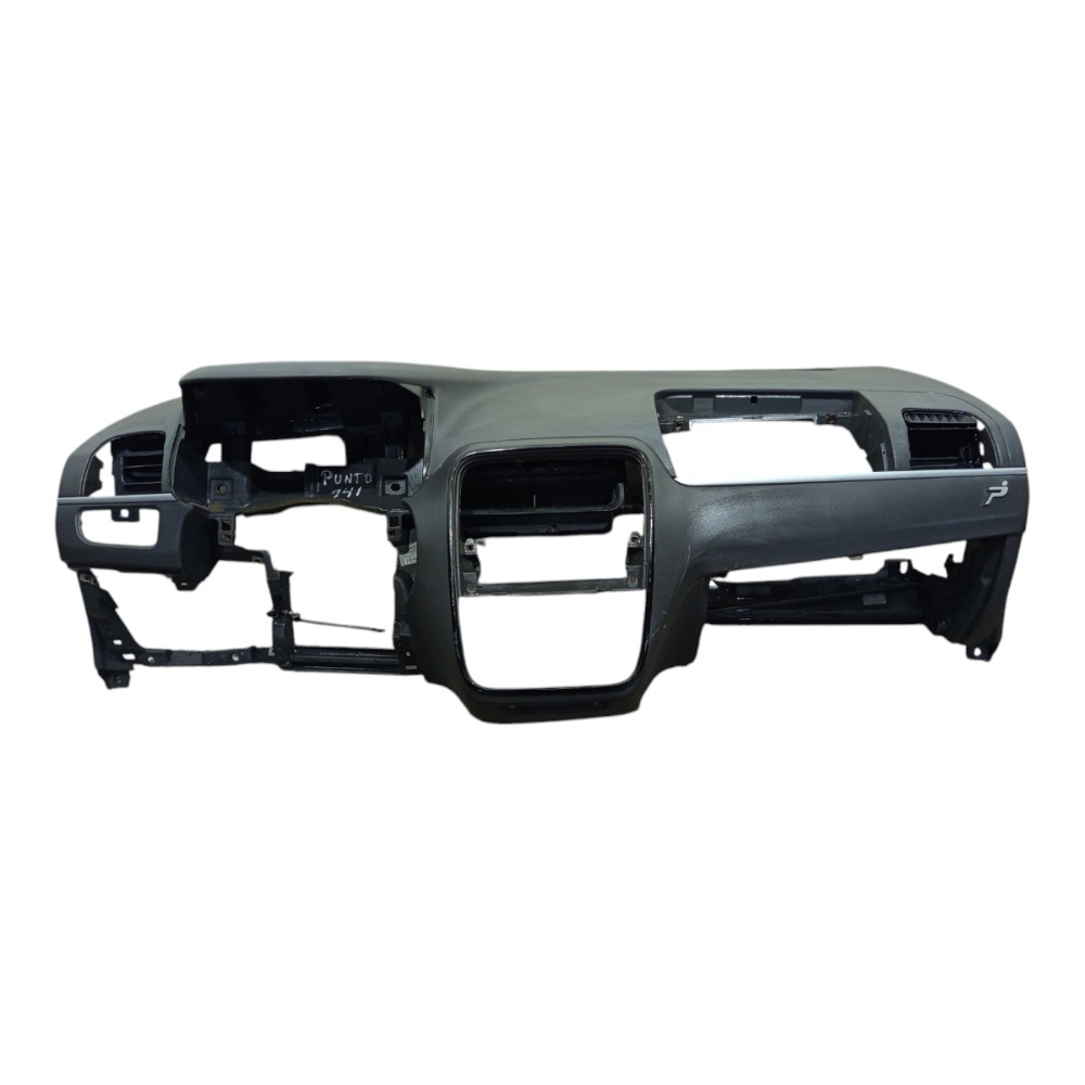 Capa Painel Tabelier Fiat Punto Elx 2009 2010 A 2011  Cinza 7