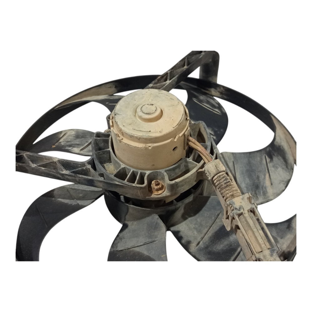 Ventoinha Radiador Motor Volkswagen Golf 1.6 V8 1998 A 2006 7