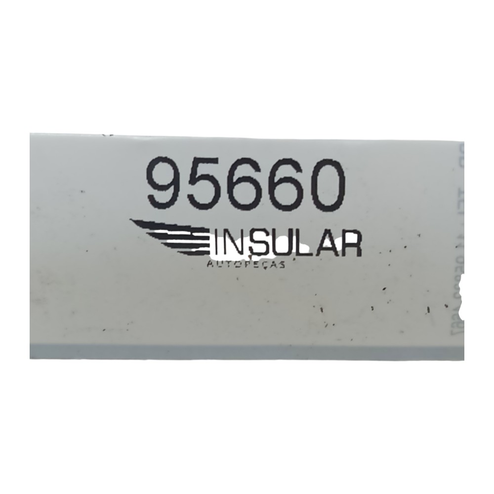 Moldura Externa Traseira Esquerda Ford Verona 1989 A 1996 7