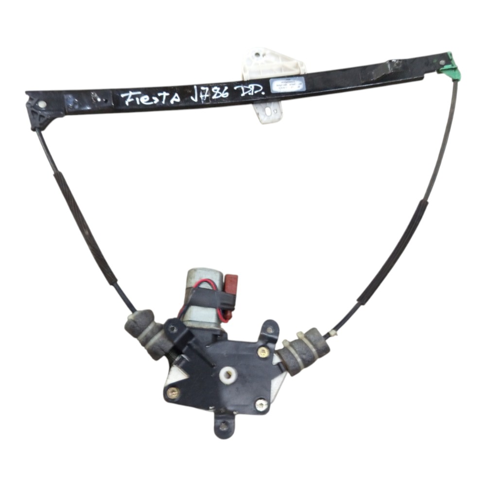 Maquina Vidro Eletrico Diant Direito Ford Fiesta 1997 A 2002 2