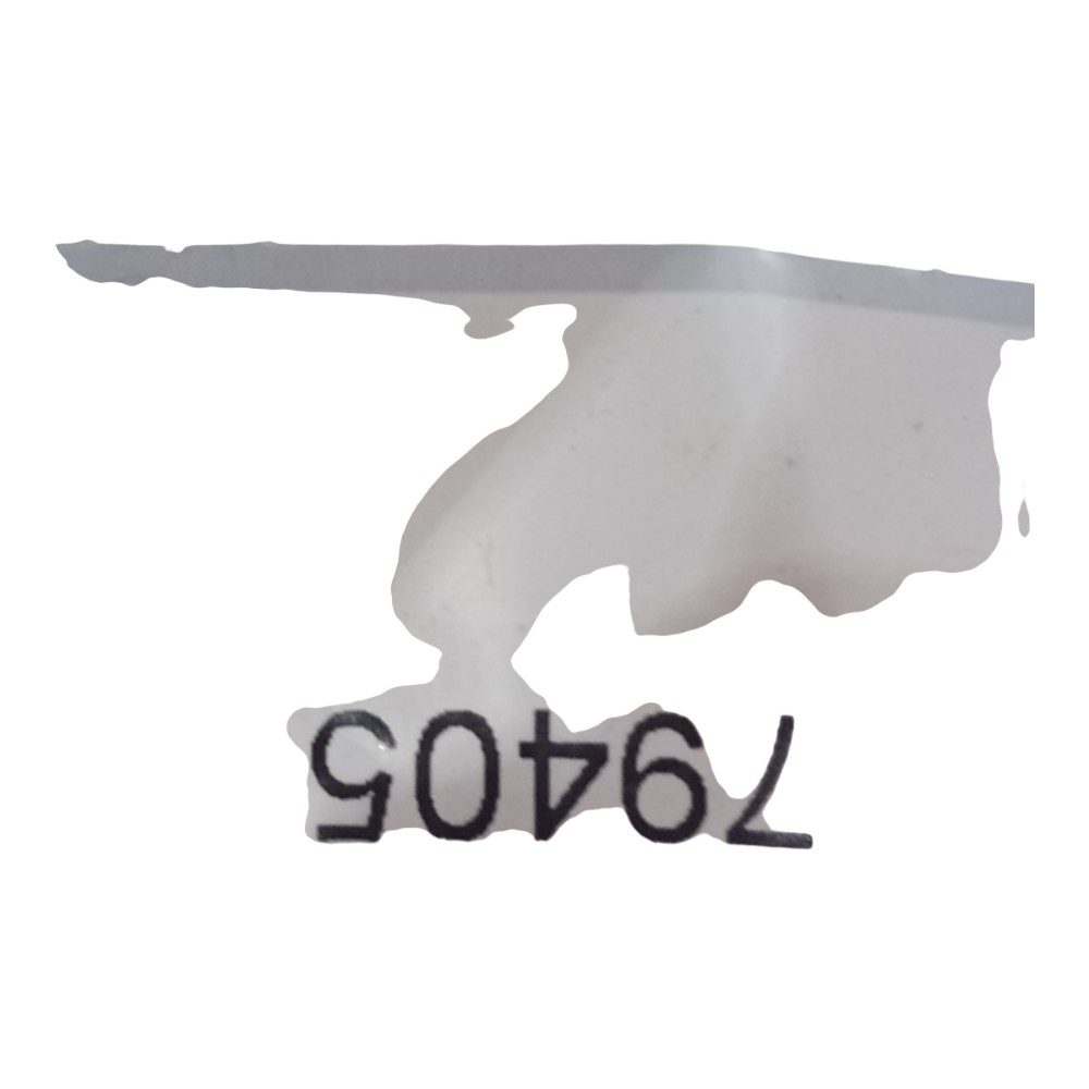 Moldura Soleira Ford Fiesta 1996 1997 1998 1999 A 2002 Cinza 8