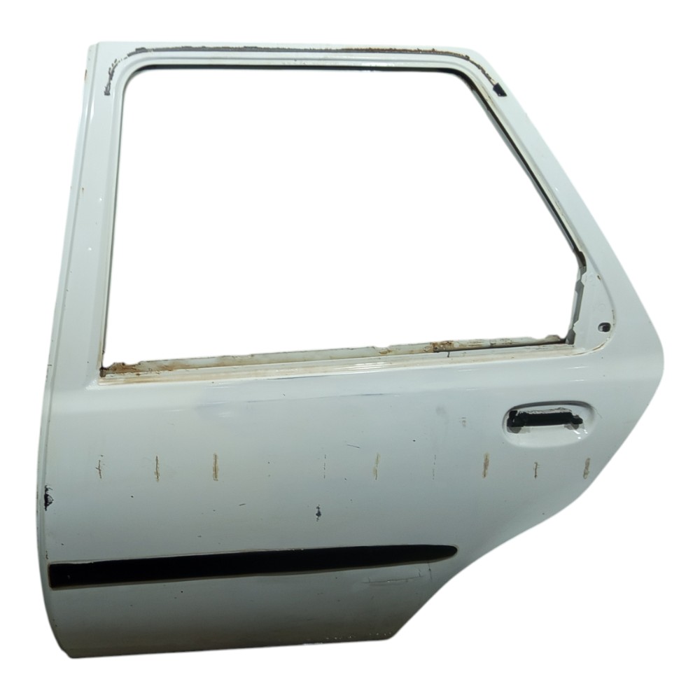 Porta Traseira Esquerda Ford Fiesta 2002 2003 2004 A 2014  Traseira Esquerdo 1