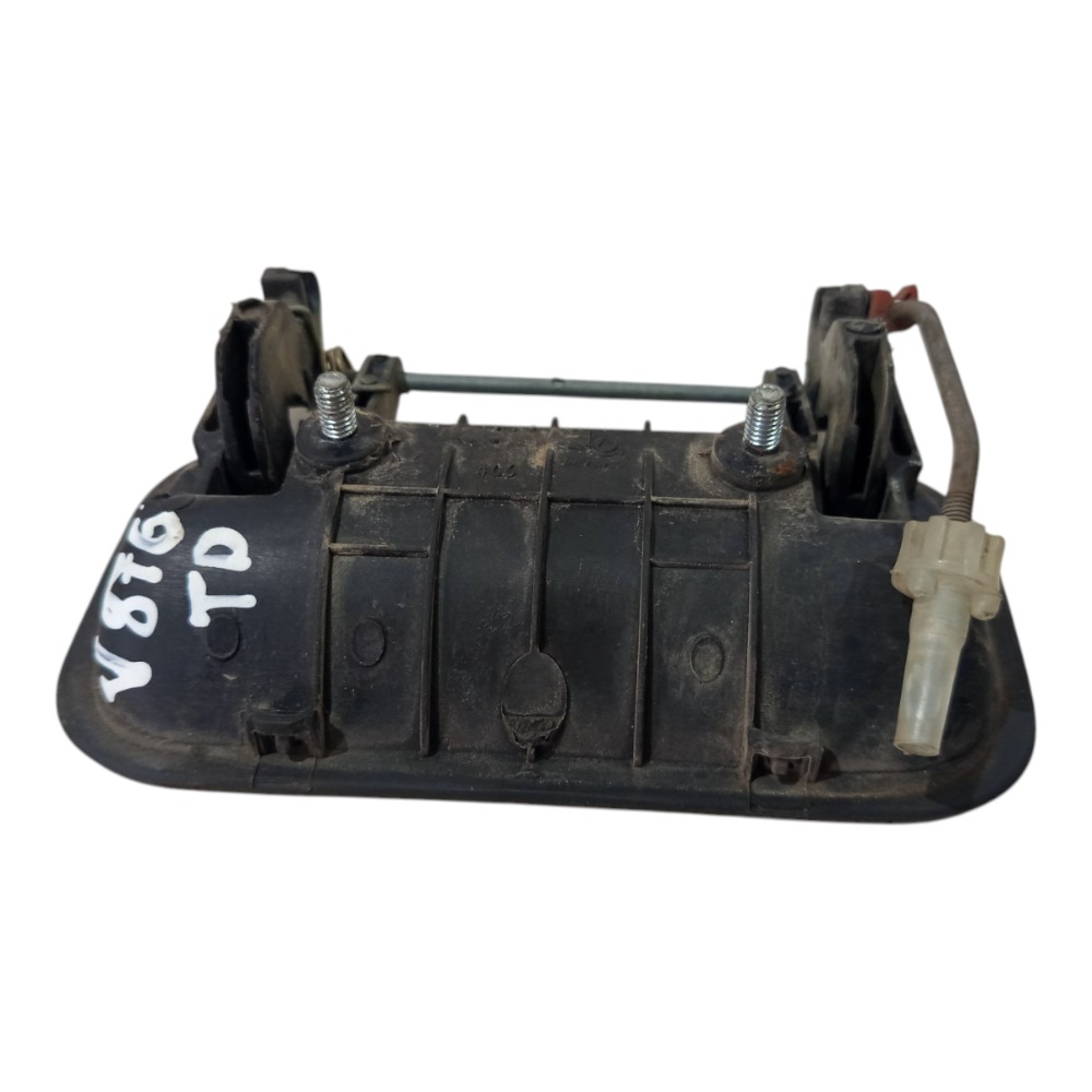 Maçaneta Externa Traseira Ld Chevrolet Vectra 1996 A 2005 Preto 6