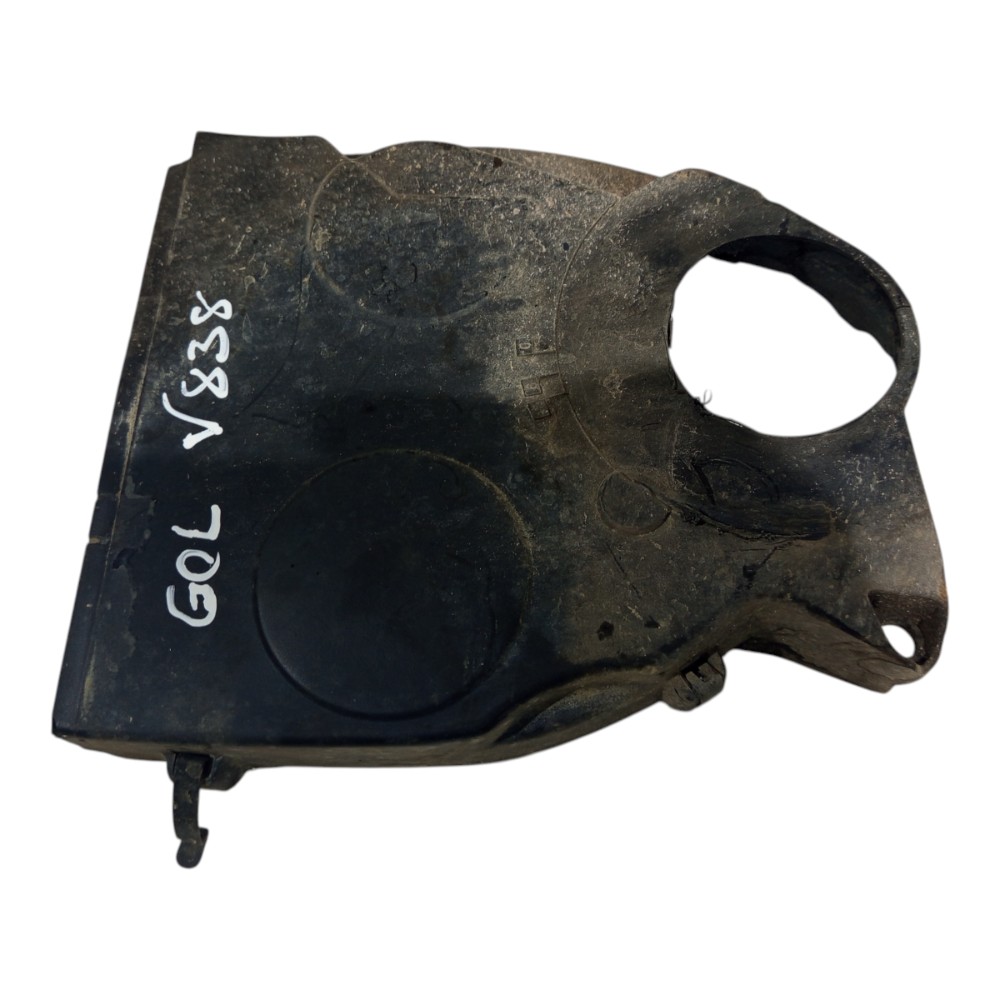 Capa Correia Externa Inferior Vw Gol 1.0 1997 98 99 A 2005 Preto 7
