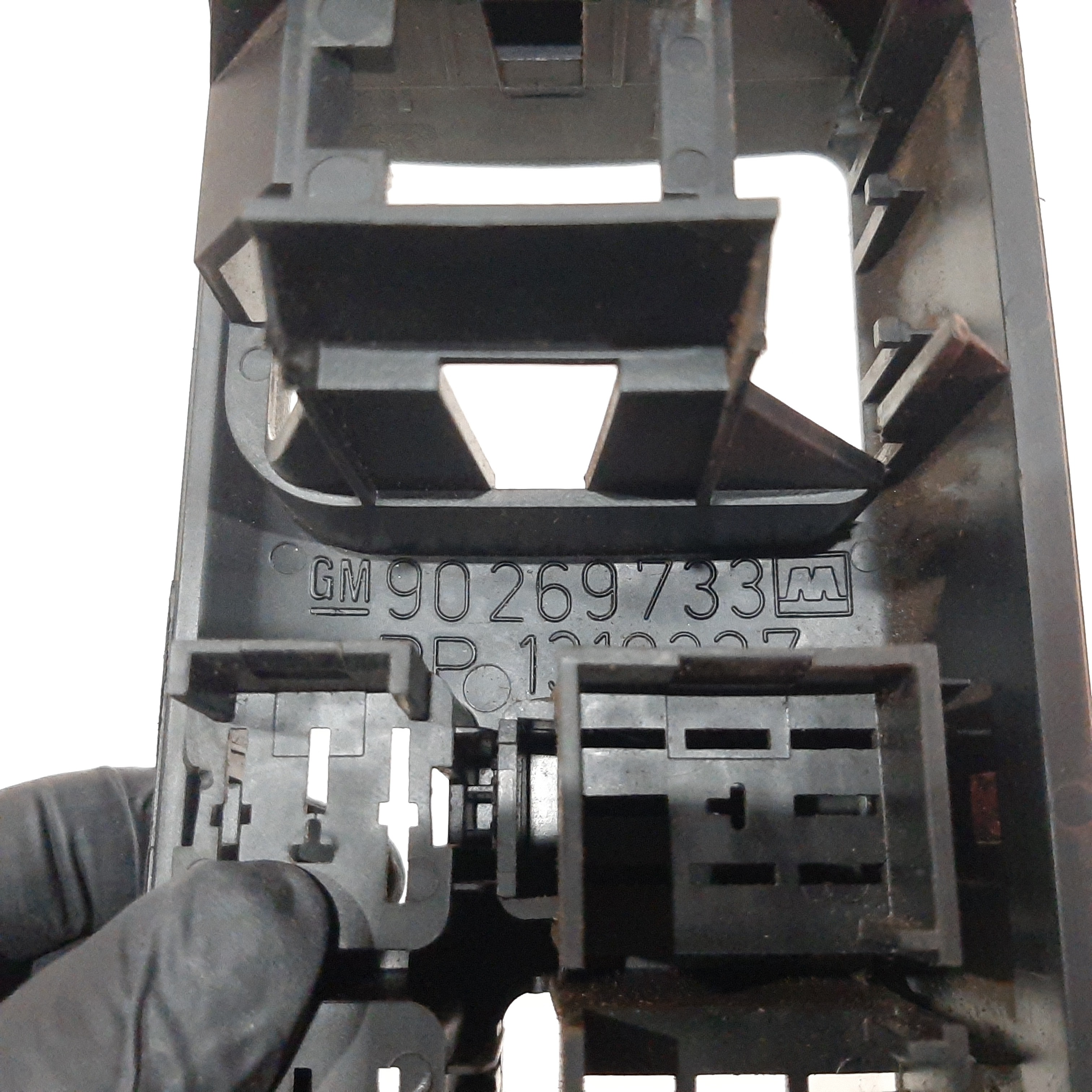 Moldura Botão Luz Chevrolet Vectra 1993 1994 A 1996 90269733 7