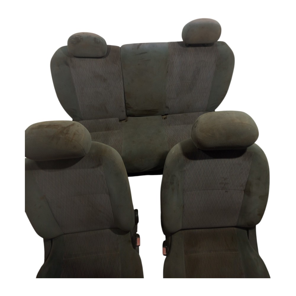 Jogo Banco Ford Focus 2001 A 2008 Cinza 7