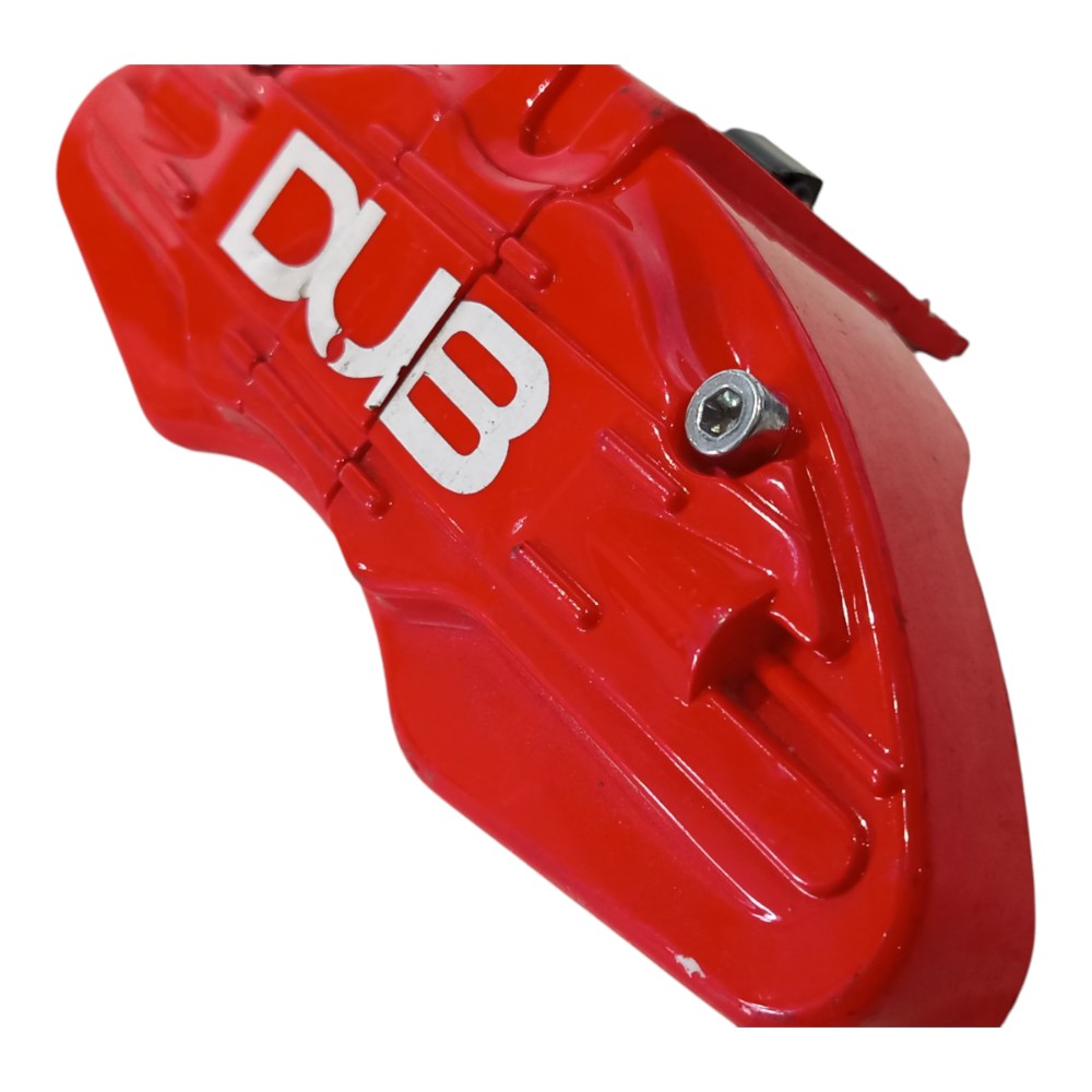 Moldura Pinça Break Audi A5 2008 2009 2010 2011 2012 A 2016 Vermelho 6