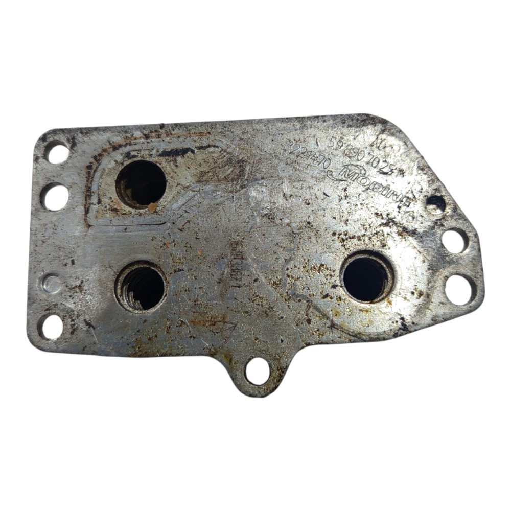 Trocador Calor Radiador Óleo Citroen C4 2007 2008 A 2013 2