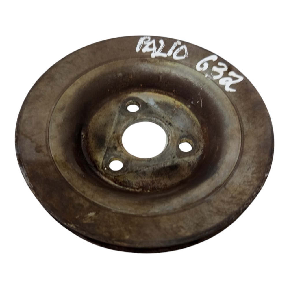 Polia Bomba Agua Fiat Palio 1.6 8v 2000 2001 2002 2003 4