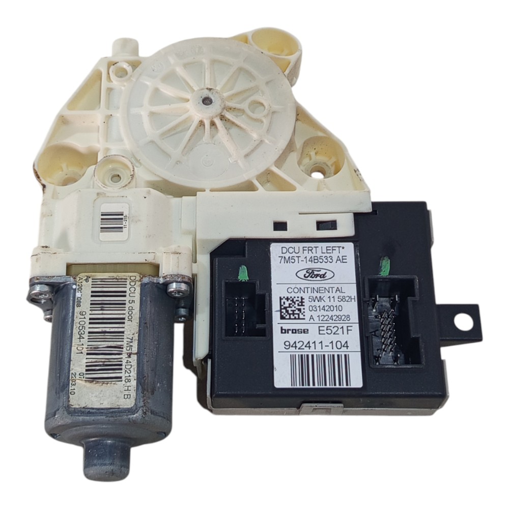 Motor Máquina Vidro Dianteiro Esquerdo 2008 A 2014 1