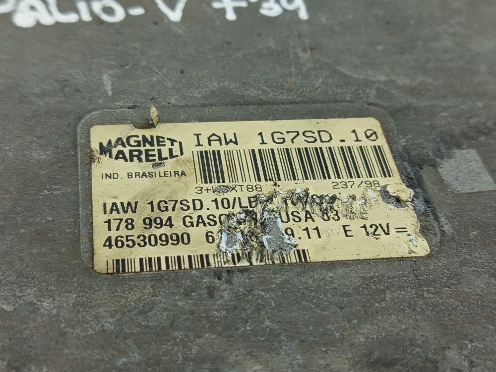 Modulo Injeção Fiat Palio 1.0 8v 1996 1997 1998 1999 A 2000 6