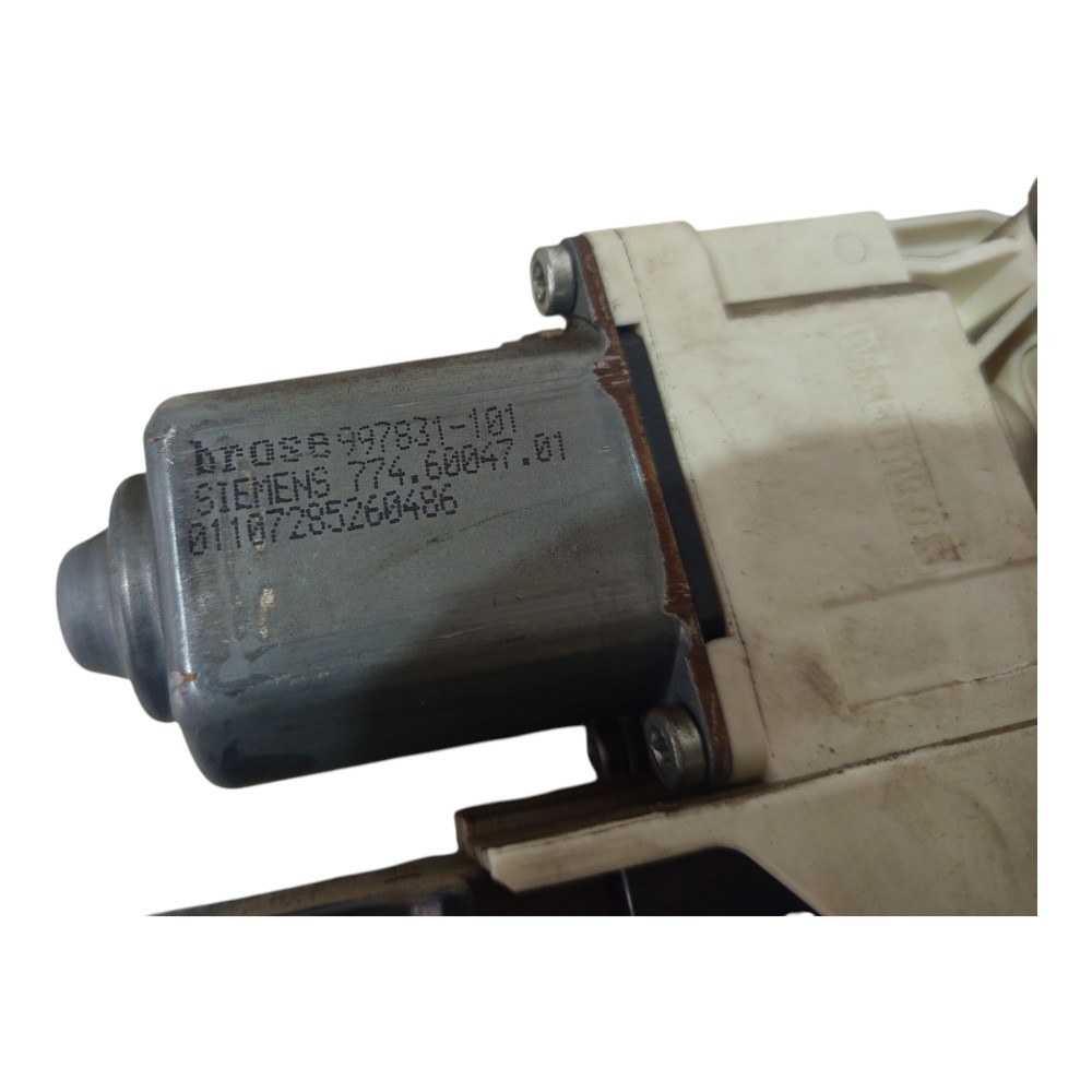 Maquina Vidro Motor Dianteira Direit Peugeot 307 2003 A 2011 6