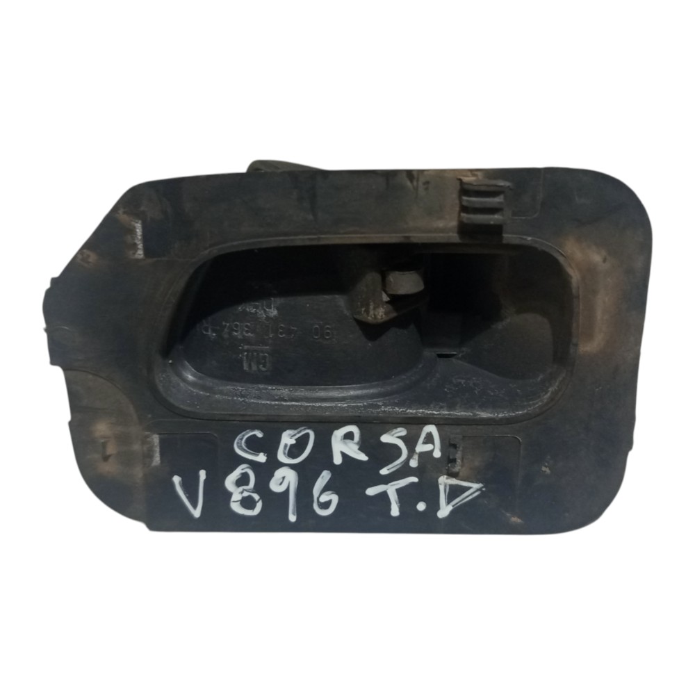 Maçaneta Interna Tras Direita Chevrolet Corsa 1994 A 2002 Traseira 6