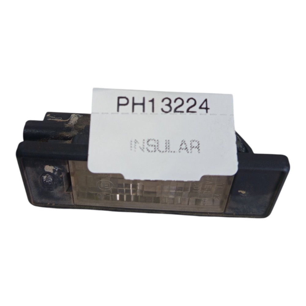 Lanterna Luz Placa Traseira Direita C4 Picasso 2006 A 2013 5