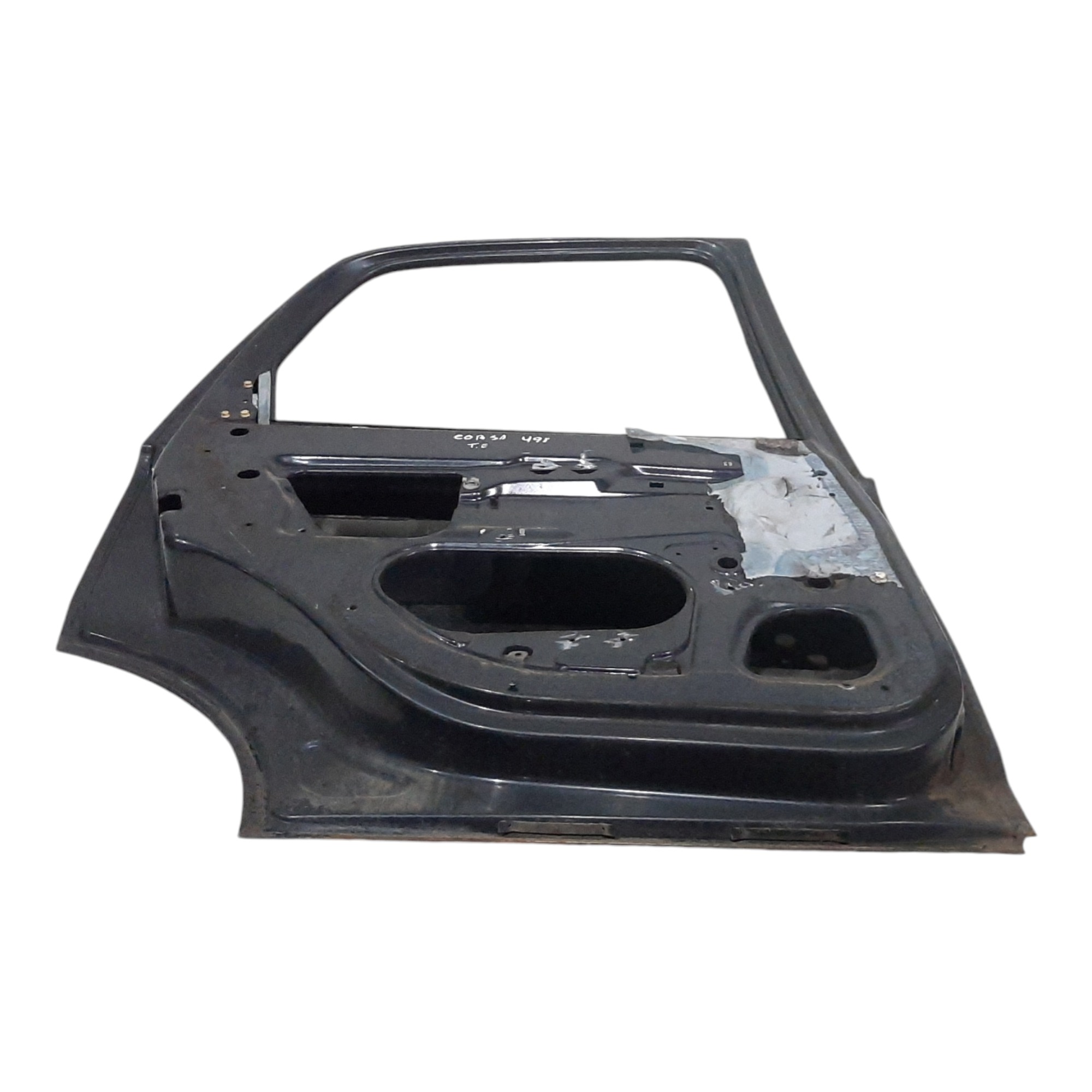 Porta Traseira Esquerda Chevrolet Corsa Montana 2002 A 2012 3