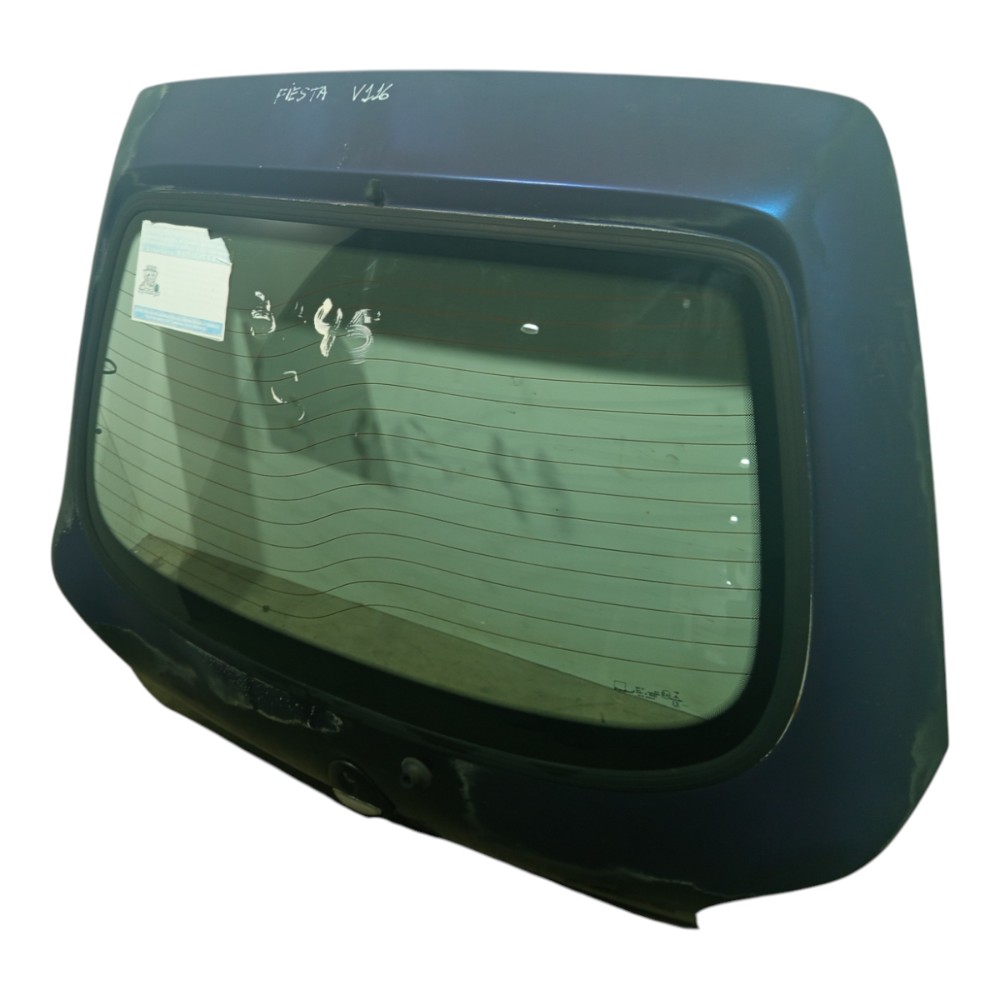Tampao Traseiro Porta Malas Ford Fiesta 1996 1997 A 2002 5