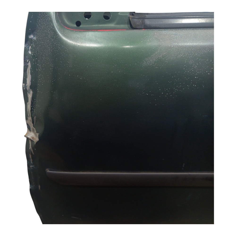 Porta Dianteira Esquerda Ford Firsta 4p 1997 1998 99 A 2002 Dianteira Esquerda Preto 4