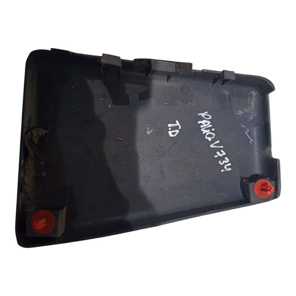 Acabamento Coluna Direita Fiat Palio 1996 1997 1998 A 2001 7