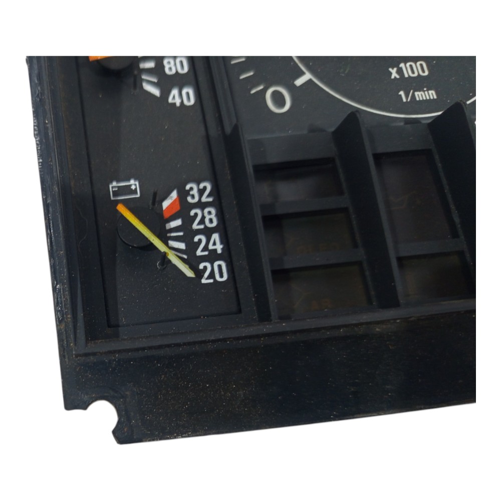 Painel Instrumentos Scania T112 1981 A 1989 Avaria Ret Peças Pressão 8