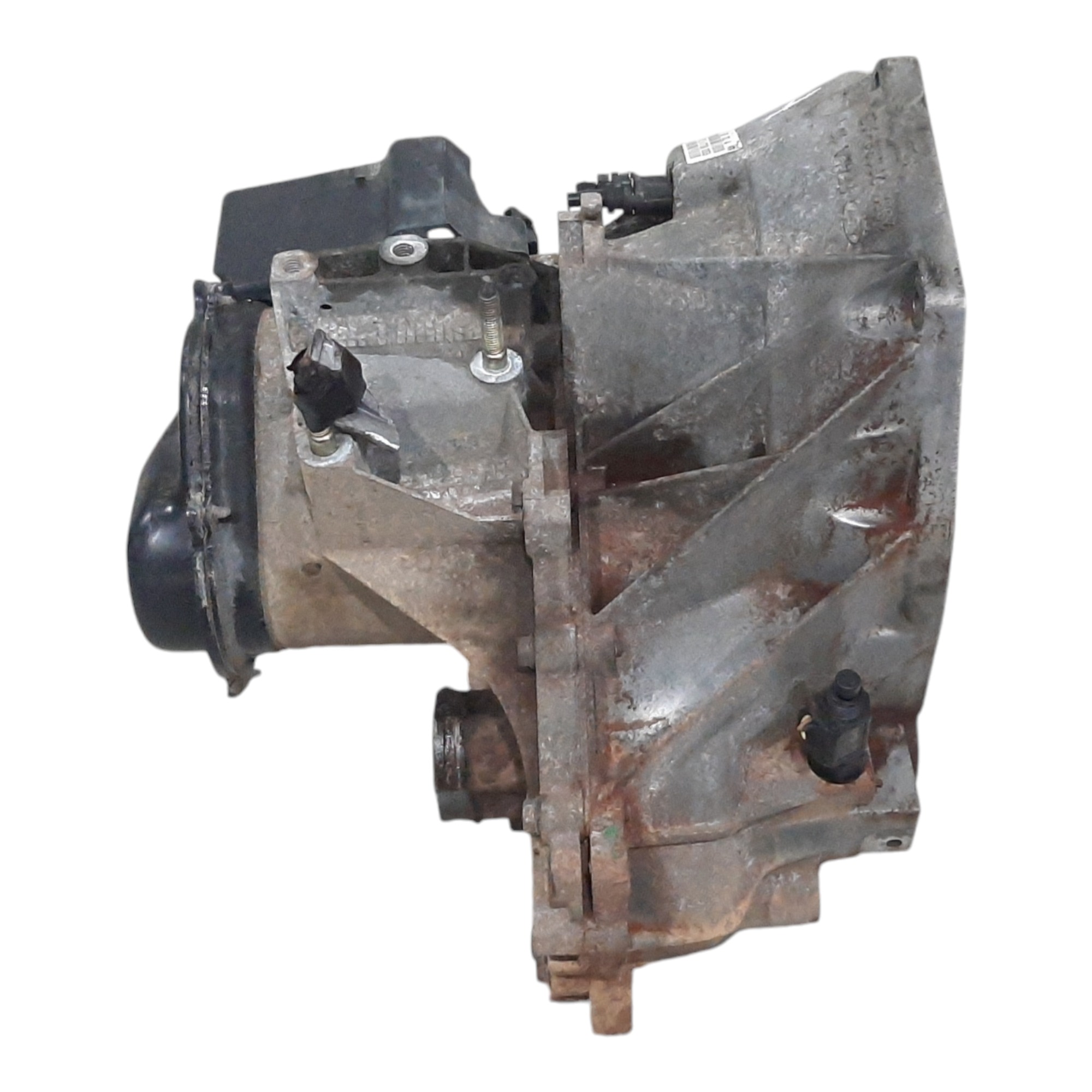 Caixa De Câmbio Ford Ka 1.0 2007 2008 2009 2010 2011 2012 7