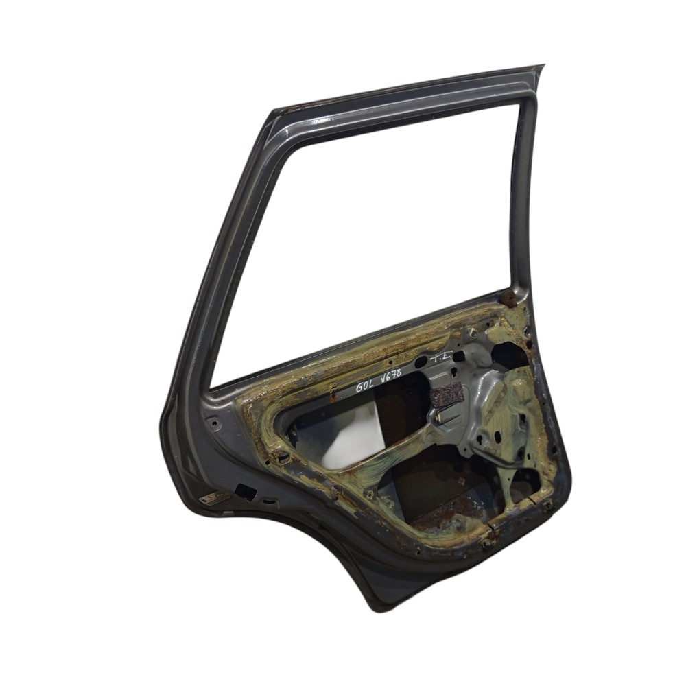Porta Traseira Esquerda Vw Gol 1995 1996 1997 1998 A 2005 Traseira Esquerdo Cinza 4