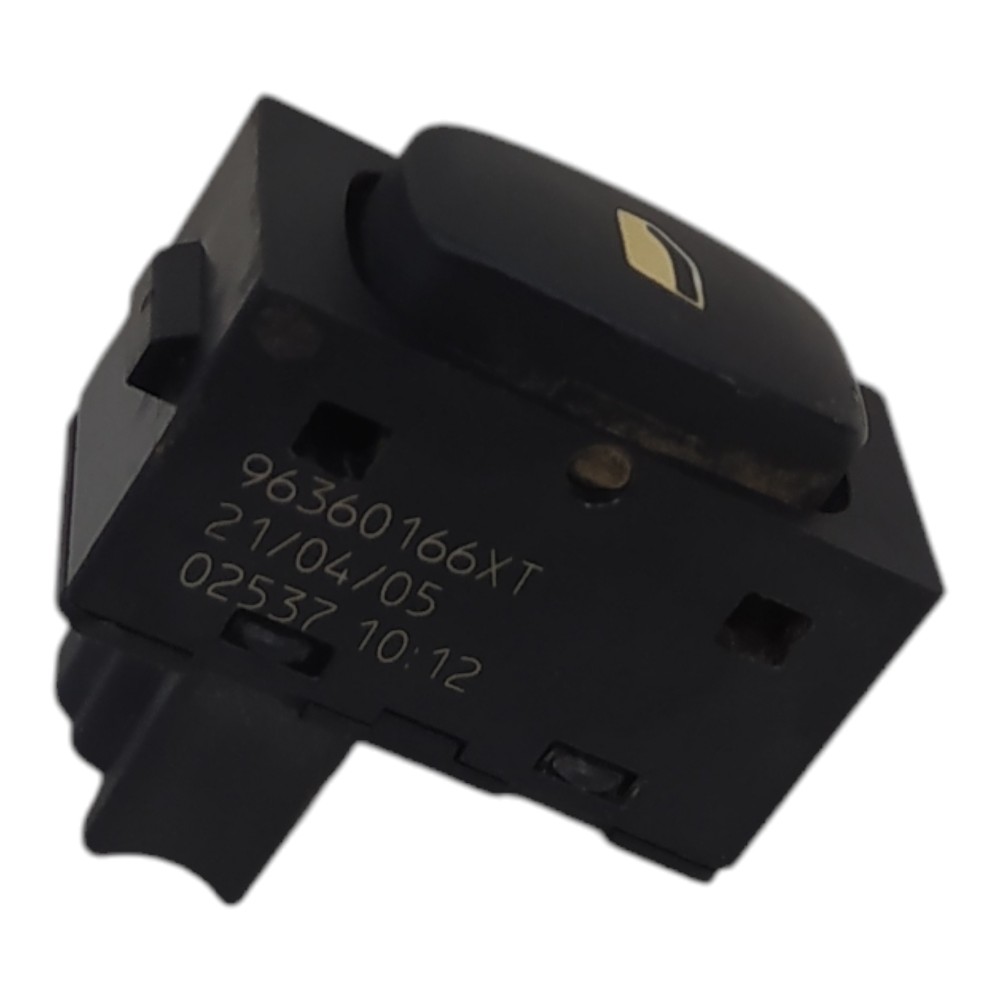 Interruptor Vidro Traseiro Esquerdo Peugeot 307 2006 A 2012 4
