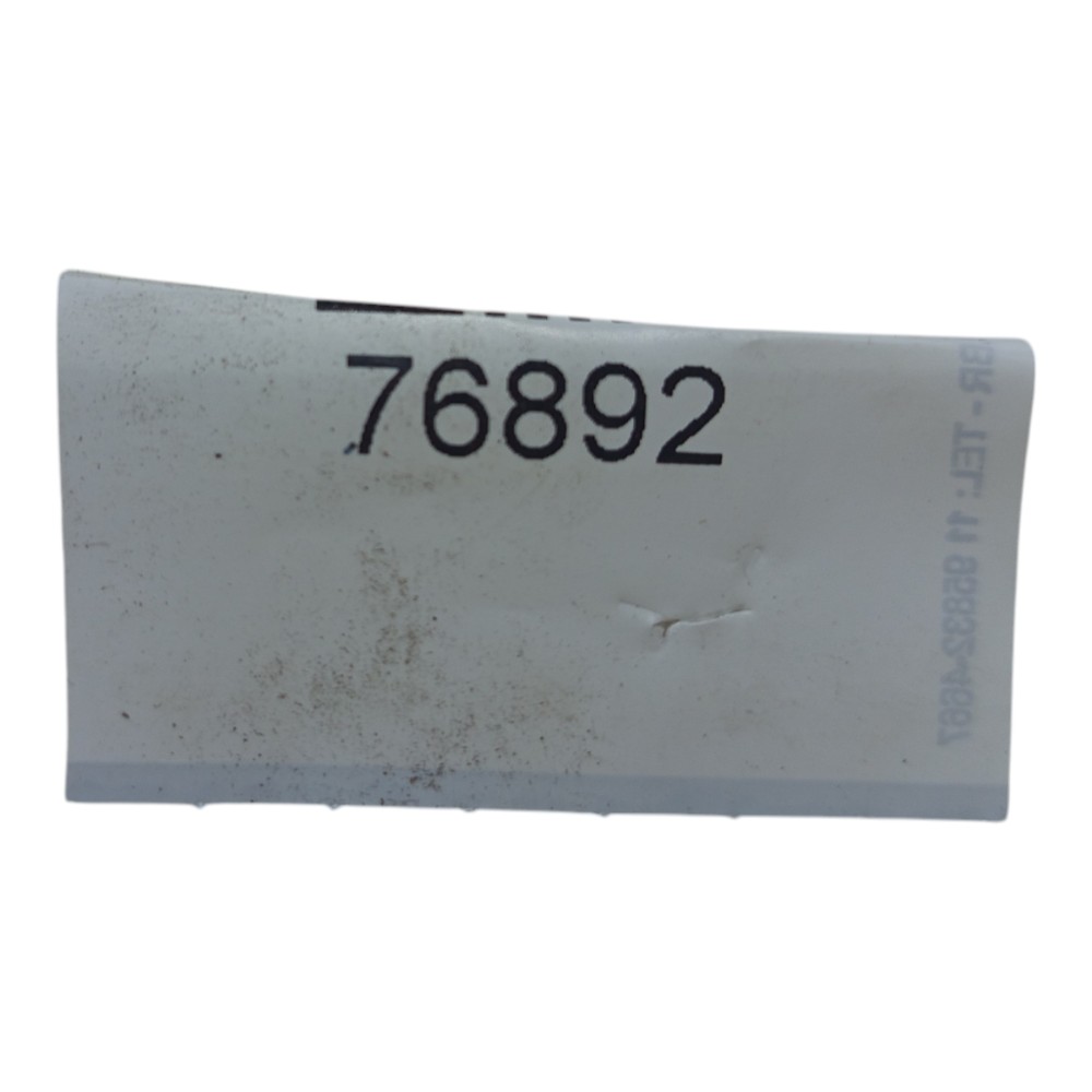 Guia Vidro Porta Traseiro Esquerdo C4 Picasso 2007 A 2014 Branco 9