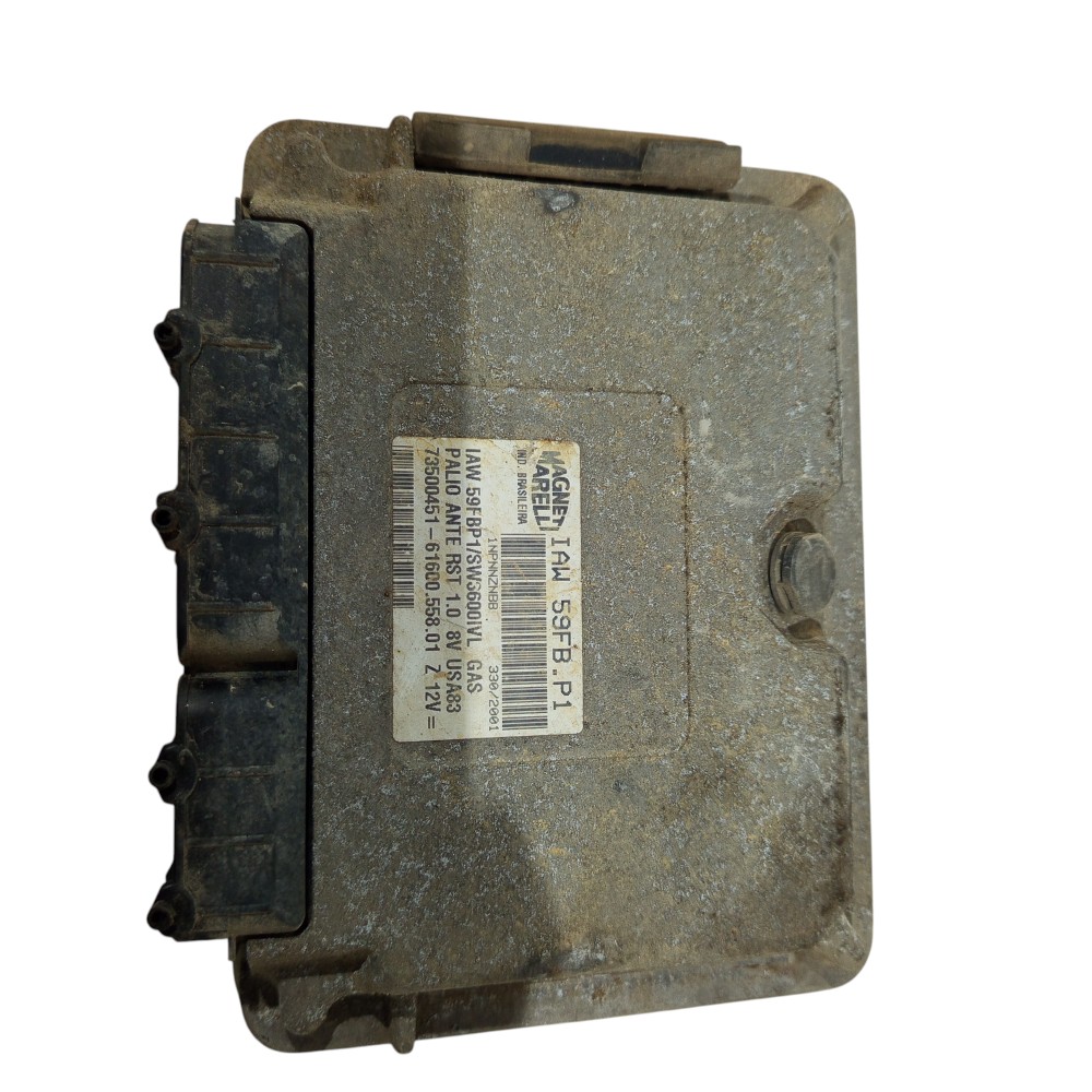 Módulo Injeção Eletrônica Fiat Palio 1.0 1995 1996 A 2005 4
