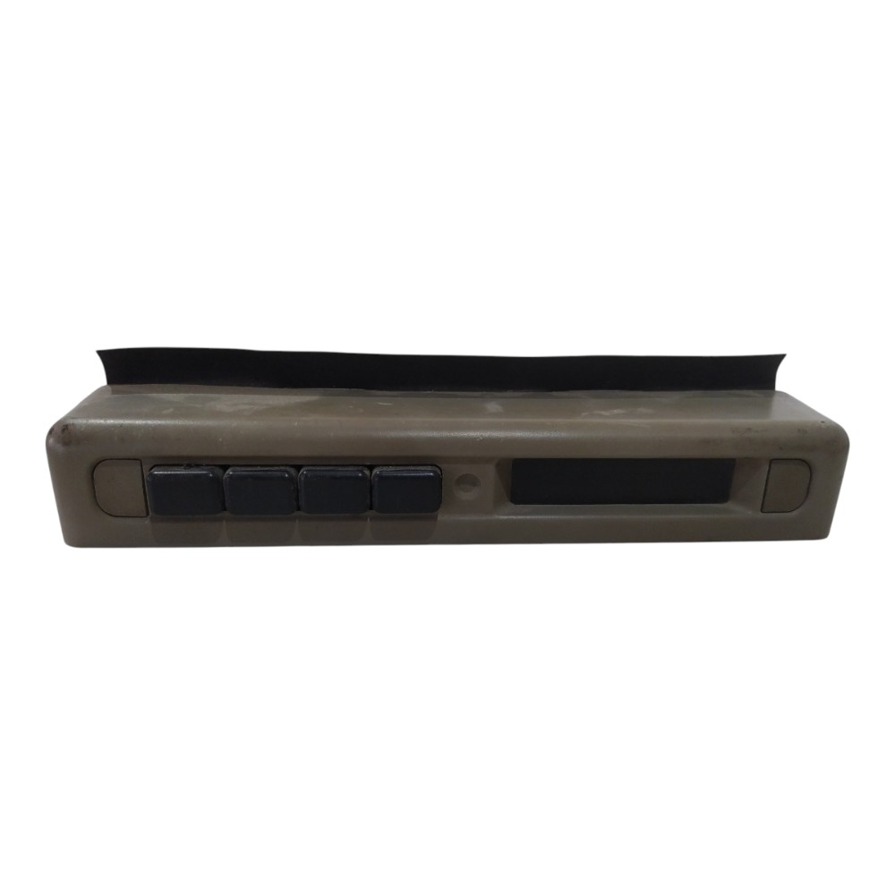 Moldura Superior Botões Fake Painel Central Fiat Uno 03 A 05 1