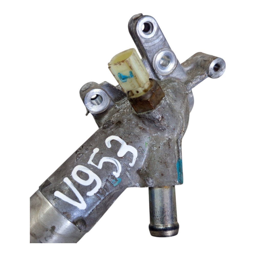 Flange Cavalete Saida Água Honda Civic 1.8 2014 A 2016 3