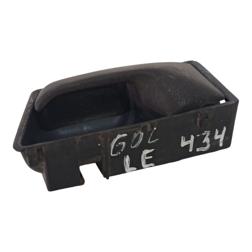 Maçaneta Interna Dianteira Esquerdo Volkswagen Gol 1980 1996 Cinza Dianteira 3