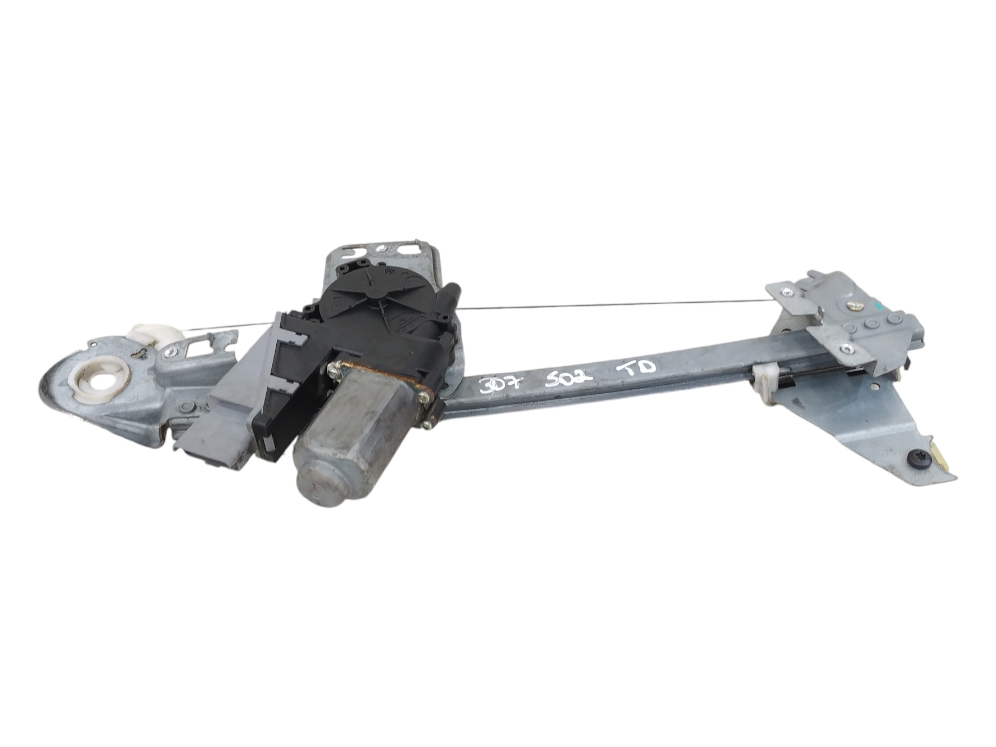 Máquina Vidro Elétrico Traseiro Direito Peugeot 307 04 A 12 3
