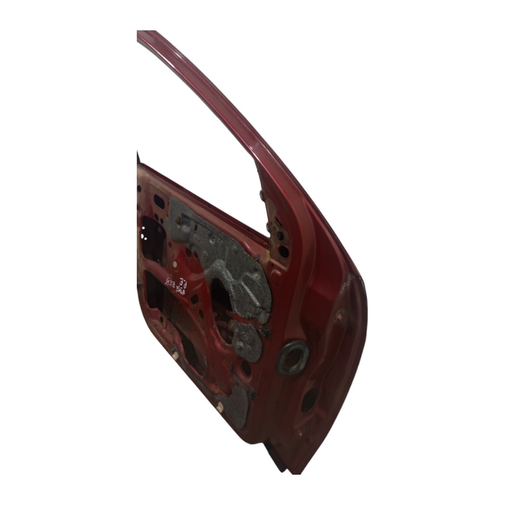 Porta Dianteira Esquerda Ford Focus 2.0 16v 2001 A 2007 Dianteira Esquerdo Vermelho 5
