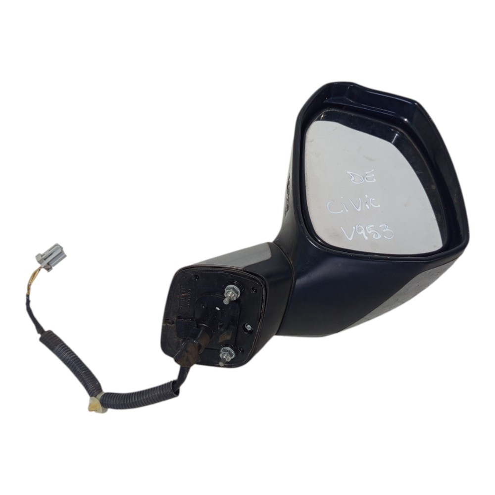 Retrovisor Elétrico Esquerdo Honda Civic 2012 A 2016 3