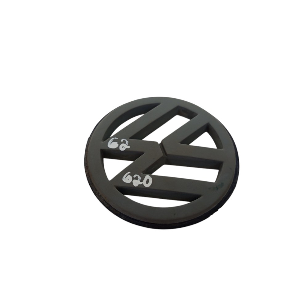 Emblema Tampa Traseira Volkswagen Gol G2 1996 1997 A 2003 Cinza 1