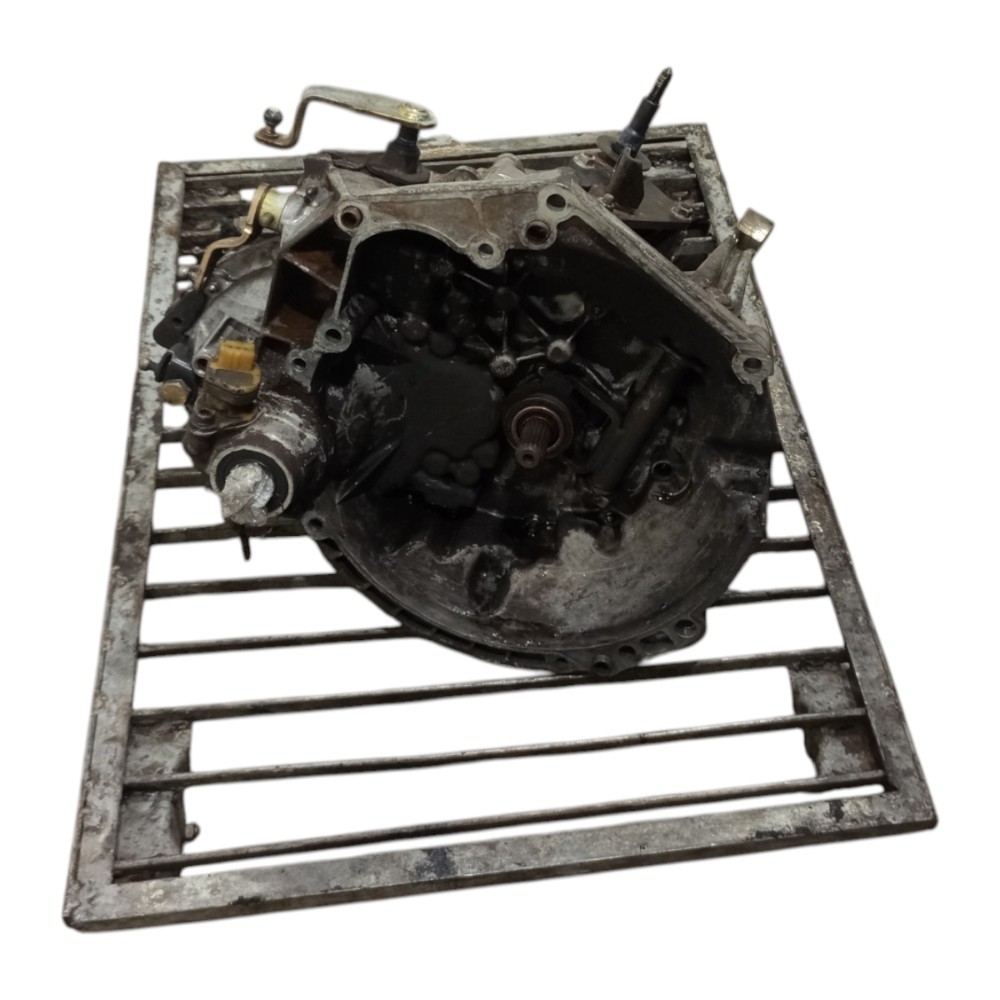 Caixa Marcha Cambio Manual Peugeot 206 1.4 8v 2004 A 2010 2