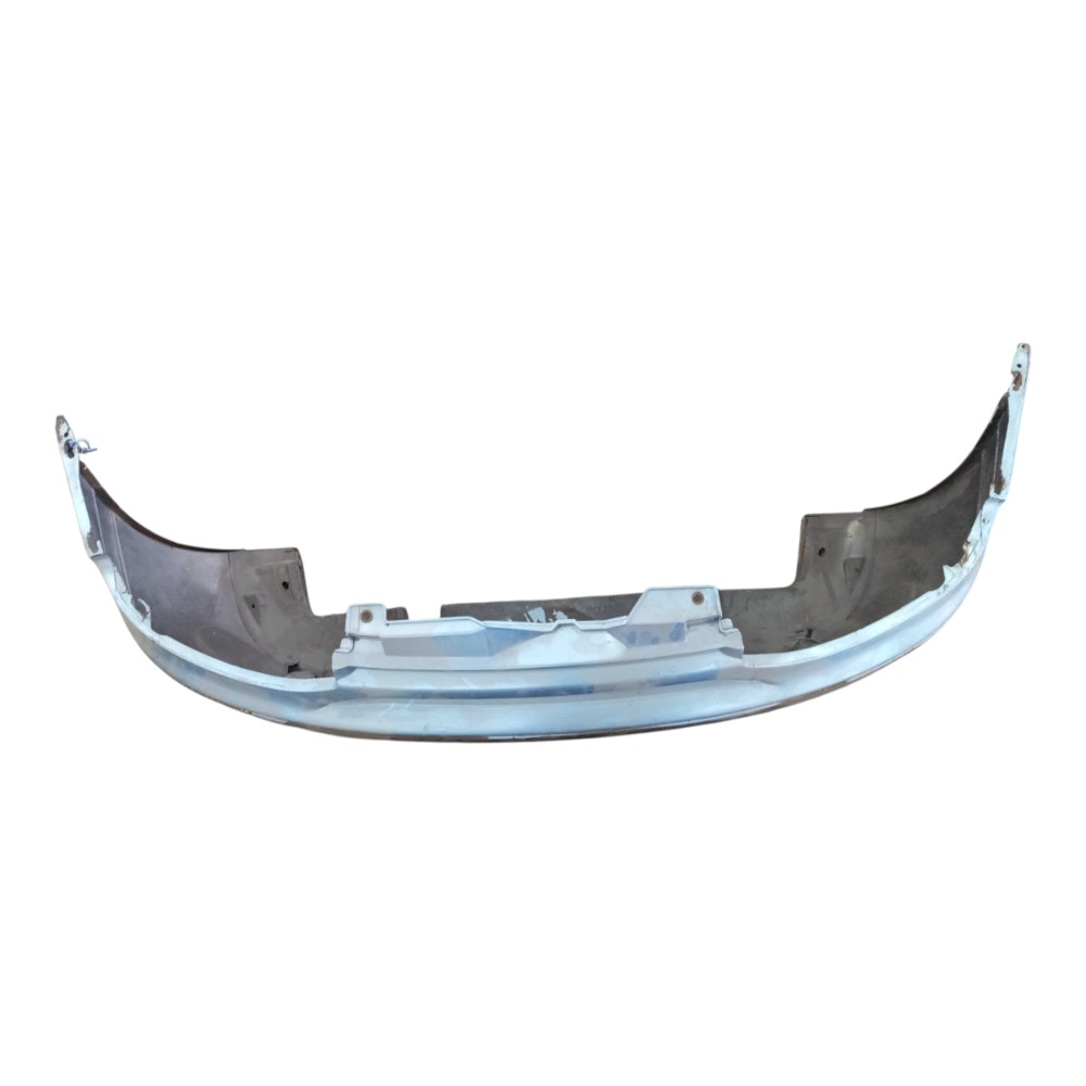 Parachoque Dianteiro Azul Claro Fiat Palio 1997 1998 A 2002 Azul 9
