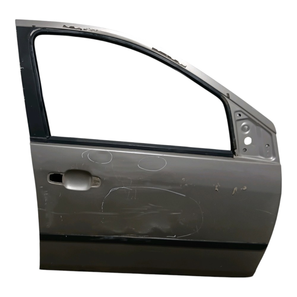 Porta Dianteira Direita Ford Fiesta 2007 A 2012 Detalhes Dianteira Direito 1