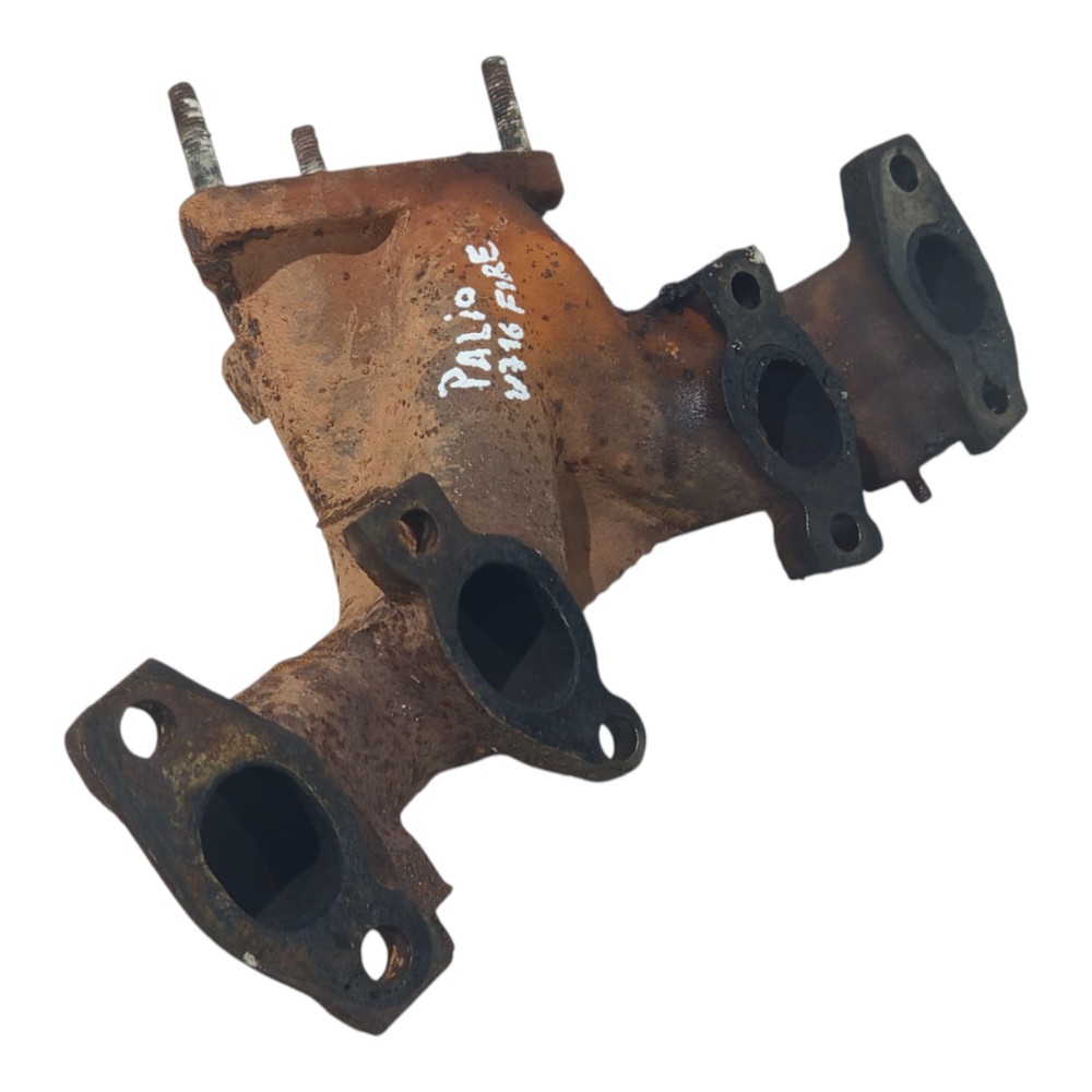 Coletor Escapamento Fiat Palio 1.0 8v 2001 2002 2003 A 2012 2