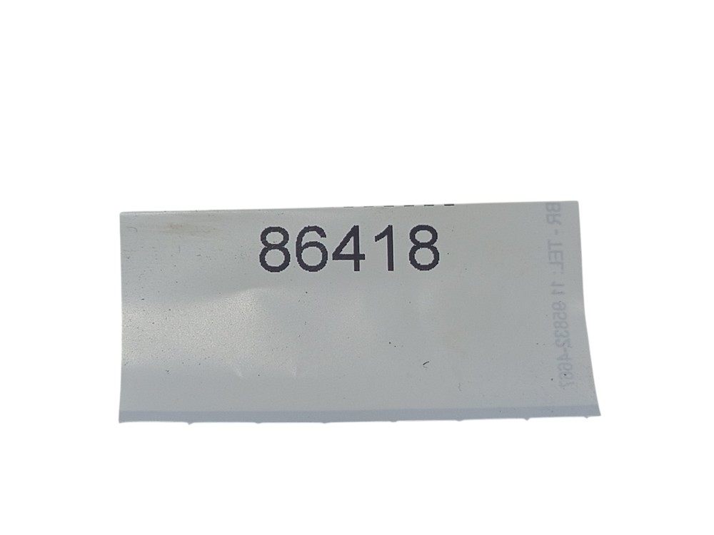 Moldura Esquerda Porta Objetos Peugeot 206 2001 A 2014 7
