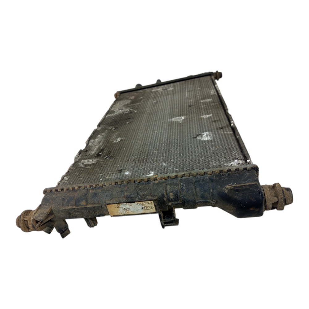 Radiador Ford Fiesta Ka 1996 1997 1998 1999 A 2002 Detalhes 6