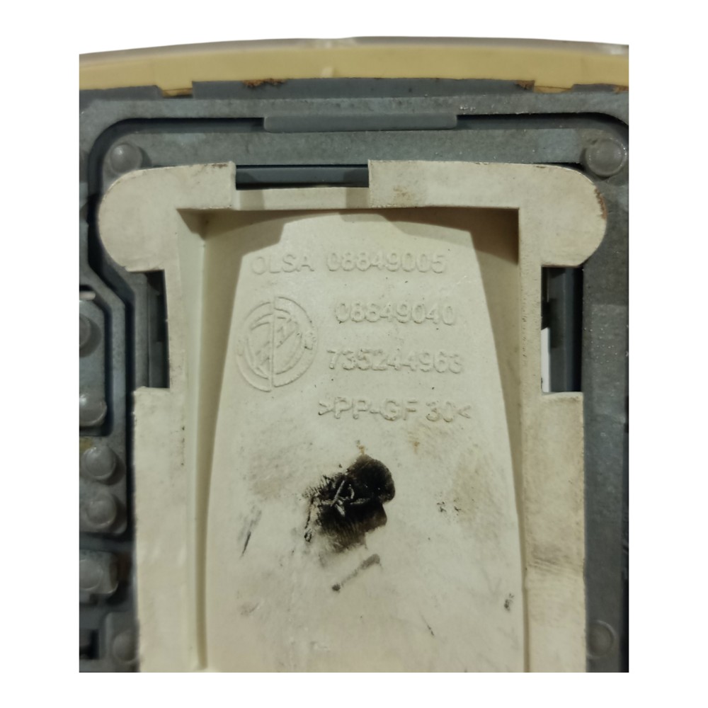 Luz Teto Cortesia Original Fiat Linea 2009 2010 A 2014 8