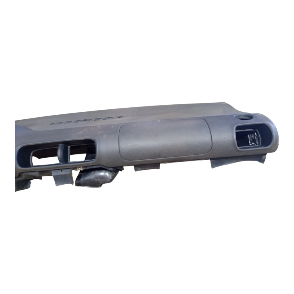 Painel Tabelier Console Central Audi A3 1997 A 2006 Detalhes Preto 3